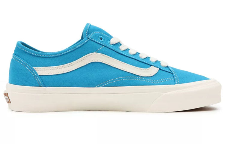 Vans Eco Theory Old Skool Tapered 'Blue White' VN0A54F4ASV