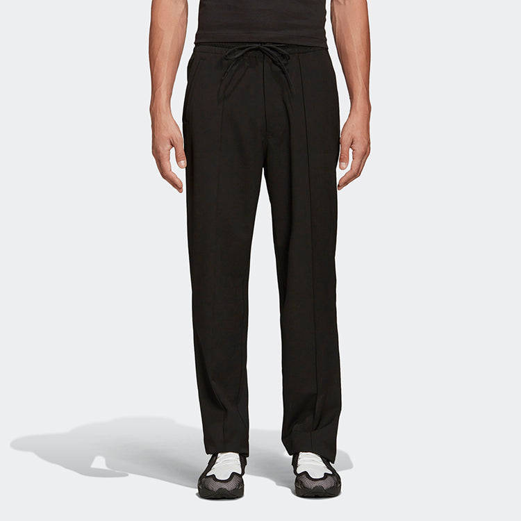 adidas Y-3 Classic Refined Wool Stretch Slim Pants 'Black' FS3311