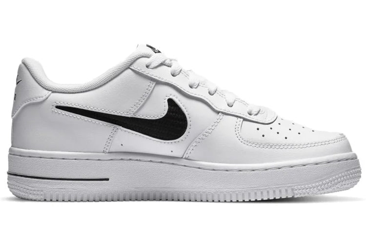 (GS) Nike Air Force 1 '07 'White Black' DB2616-100