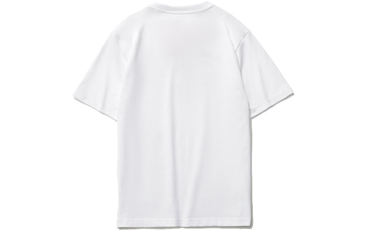 Li-Ning Big Graphic Loose Fit T-shirt 'White' AHSR543-1