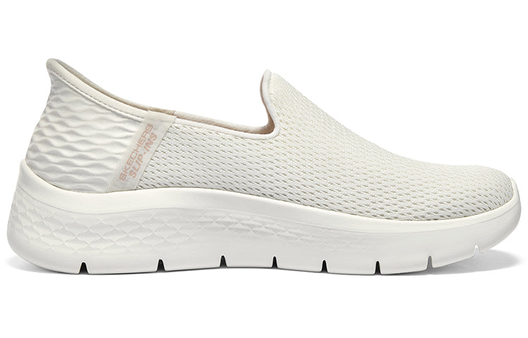 (WMNS) Skechers GO WALK Flex 'Relish - Off White' 124963-OFWT