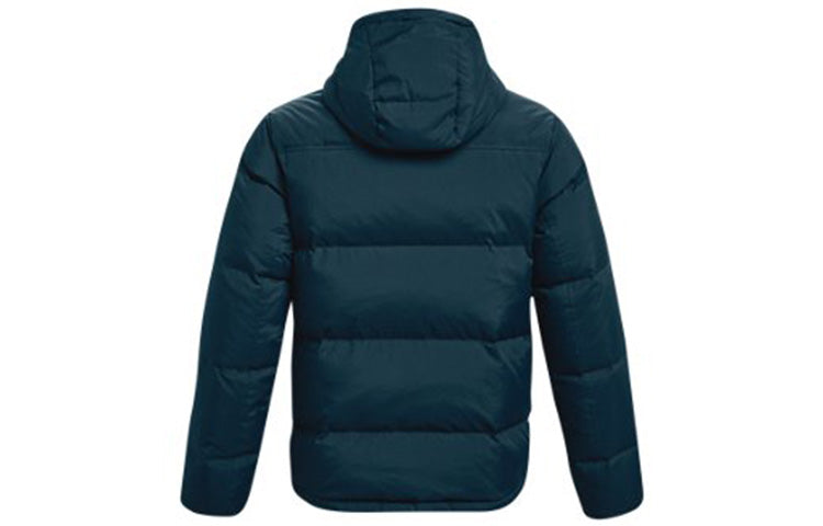 Under Armour ColdGear Infrared Down Jacket 'Teal' 1369372-413