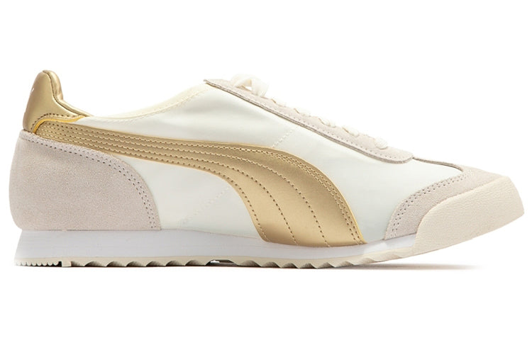 PUMA Roma OG Nylon 'Metallic - Whisper White Team Gold' 390635-02
