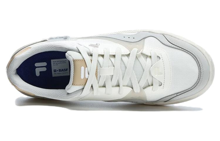 FILA FUSION Classic Skate Shoes 'White Grey' T12M322201FSA