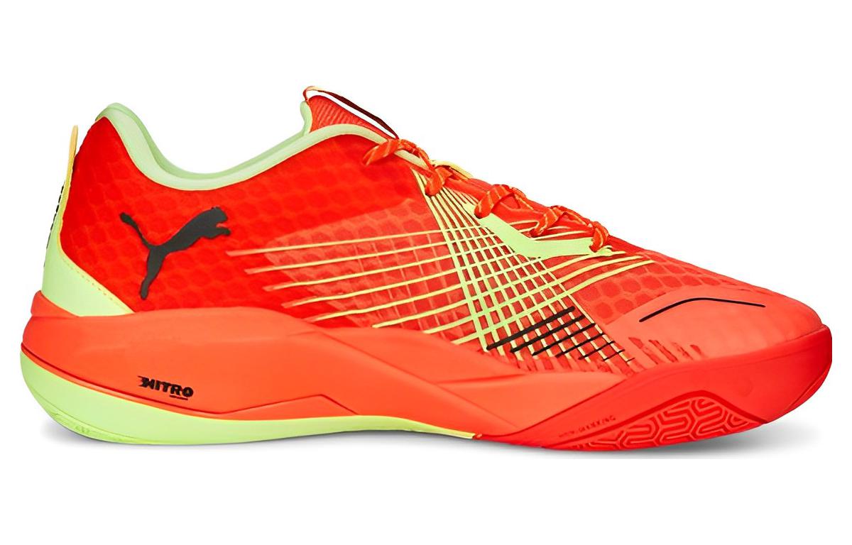 PUMA Eliminate Power Nitro 2 Racquet 'Red Blast Fast Yellow' 106879-04