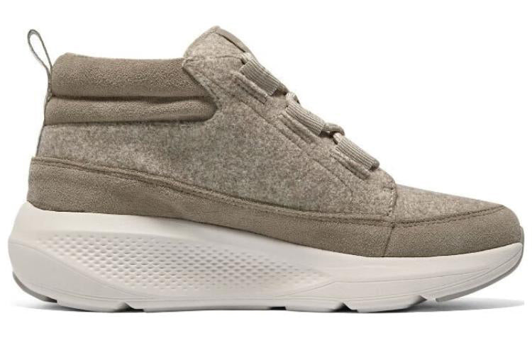 (WMNS) Skechers Ultra Go Shoes 'Beige Brown' 144532-DKTP