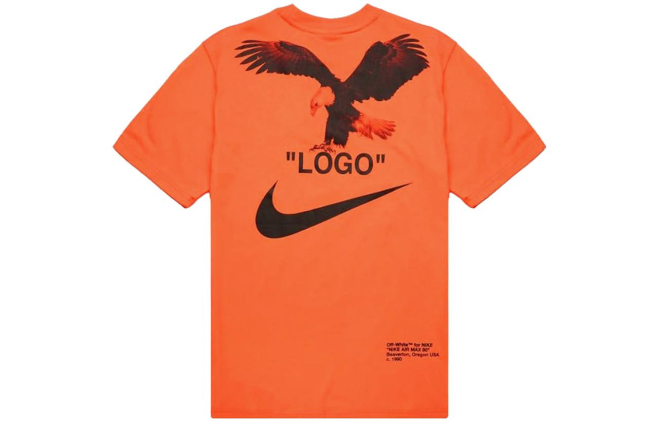 Nike x Off-White NRG A6 T-Shirt 'Orange Black' BQ0827-891