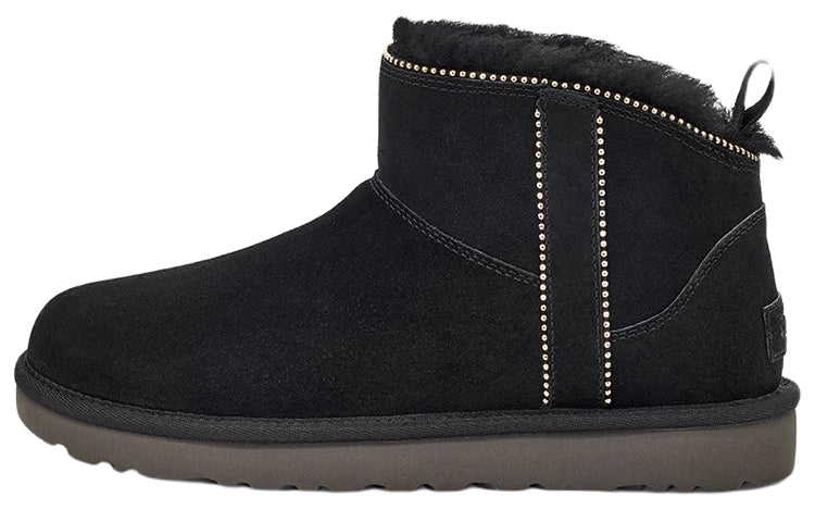 (WMNS) UGG Classic Mini 'Black' 1121577-BLK