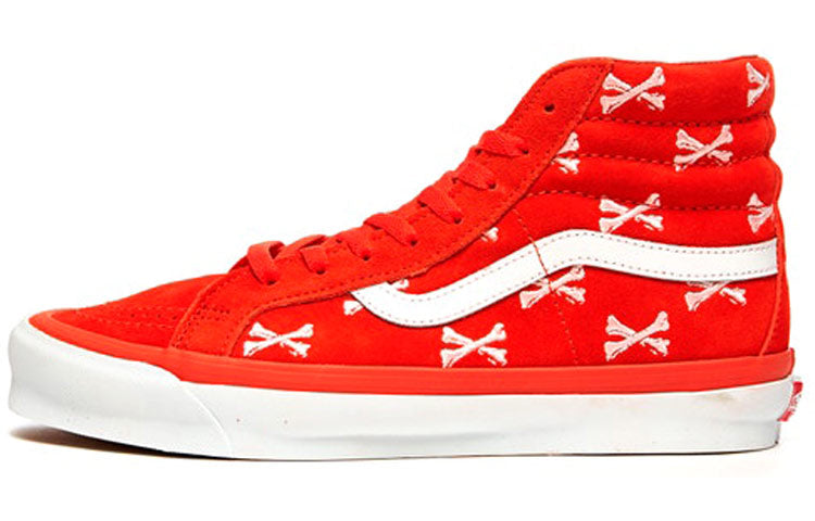 Vans WTAPS x Og SK8-Hi Lx 'Orange White' VN0A4BVB20Q