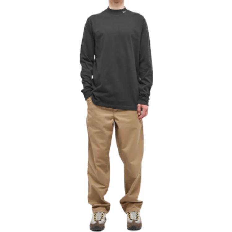 Nike Mock Neck Long-sleeve Shirt DX5868-010