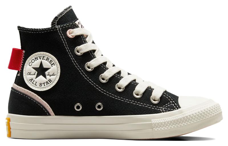 (WMNS) Converse Chuck Taylor All Star High 'Black Egret' A07118C