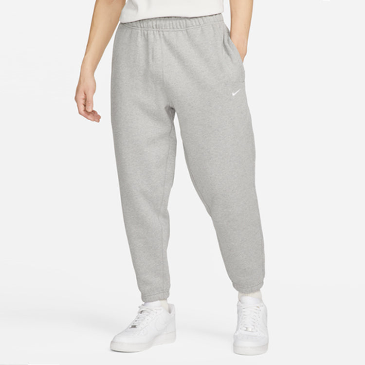 Nike Small Logo Sportwear Pants Asia Sizing 'Grey' 716831-063