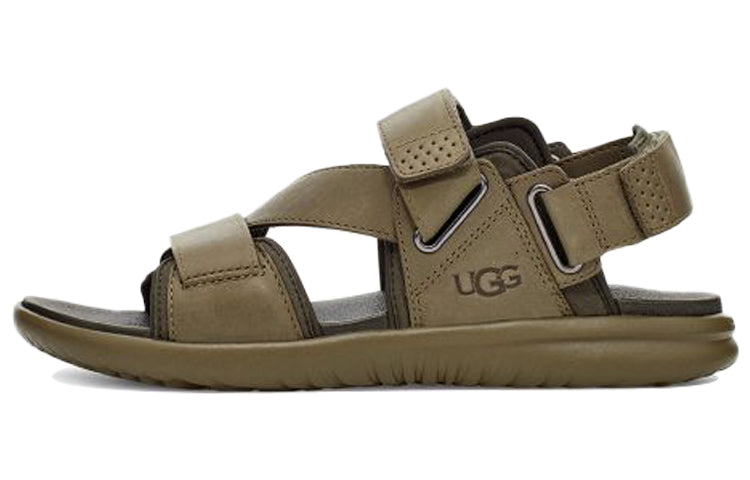 UGG Union Strap Green Sandals 1114990-MSG