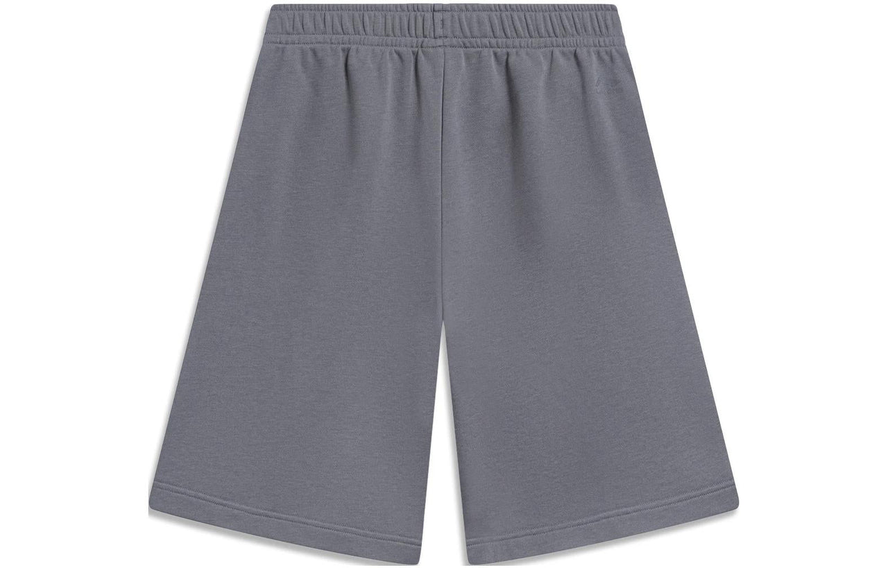 Li-Ning Anything Is Possible Graphic Straight Shorts 'Grey' AKST593-6