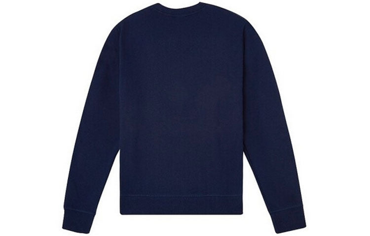 (WMNS) New Balance Logo Sweatshirt 'Pigment' WT03804-PGM