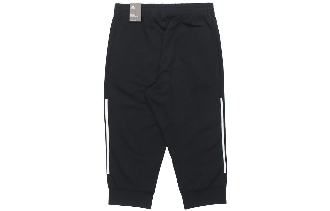 adidas Ai Pnt 34 Lwft Sports Stripe Woven Long Pants Black DY8722