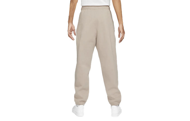 Men's Nike Logo Embroidered Casual Stay Warm Solid Color Sports Pants/Trousers/Joggers CW5460-245