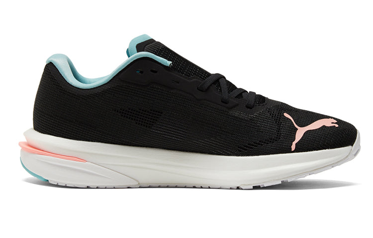 (WMNS) PUMA Velocity Nitro 'Black Angel Blue' 195697-12