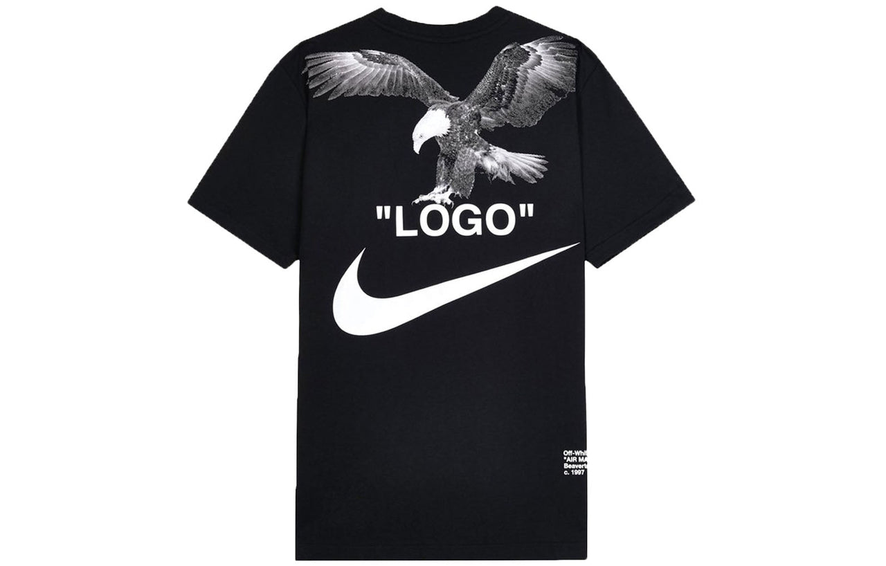 Nike x Off-White NRG A6 T-Shirt 'Black' BQ0827-010