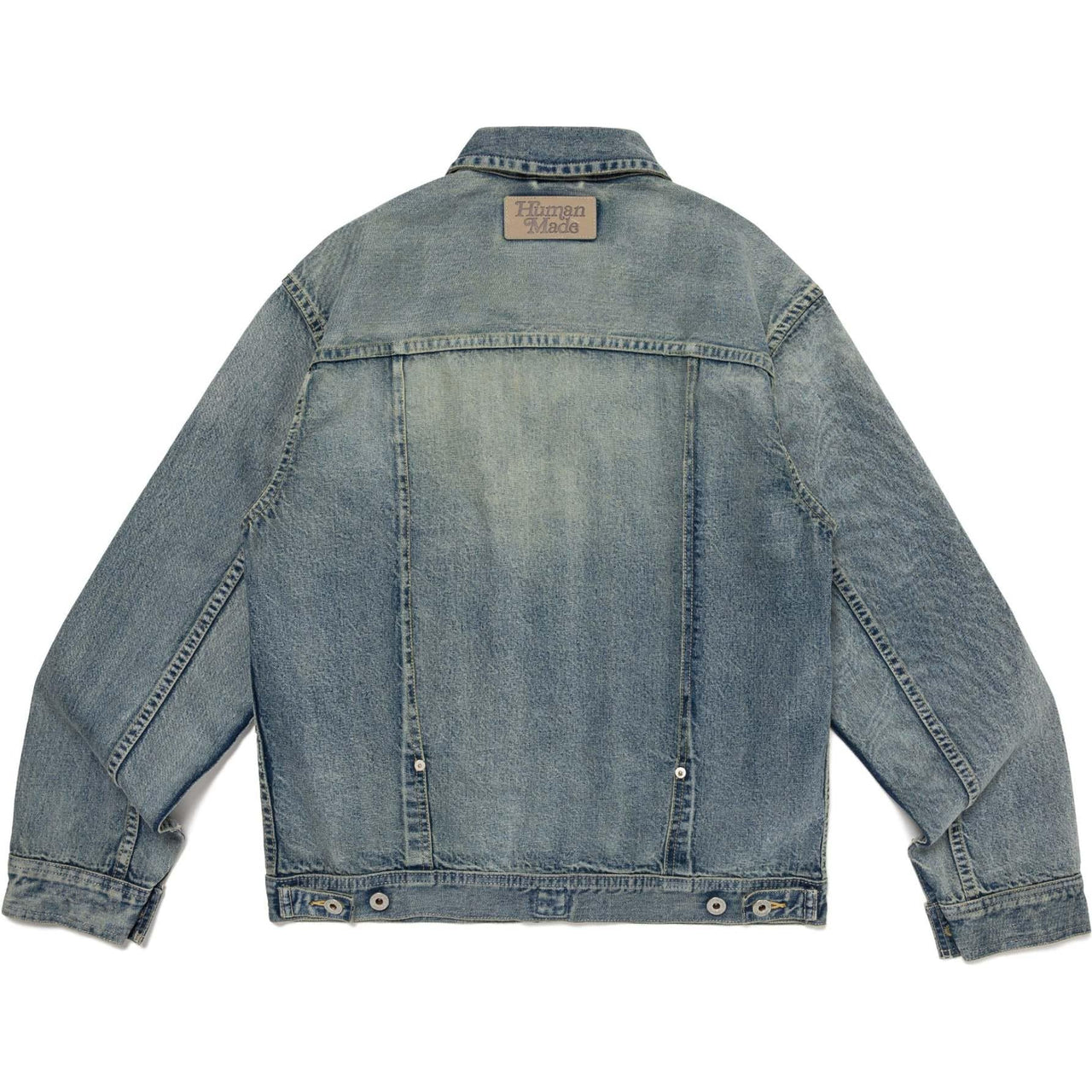 HUMAN MADE Denim Work Jacket 'Indigo' XX27JK012