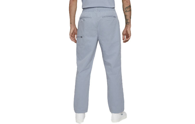 Nike SB Skateboard Solid Color Casual Breathable Skateboard Long Pants Light Blue DC1371-493