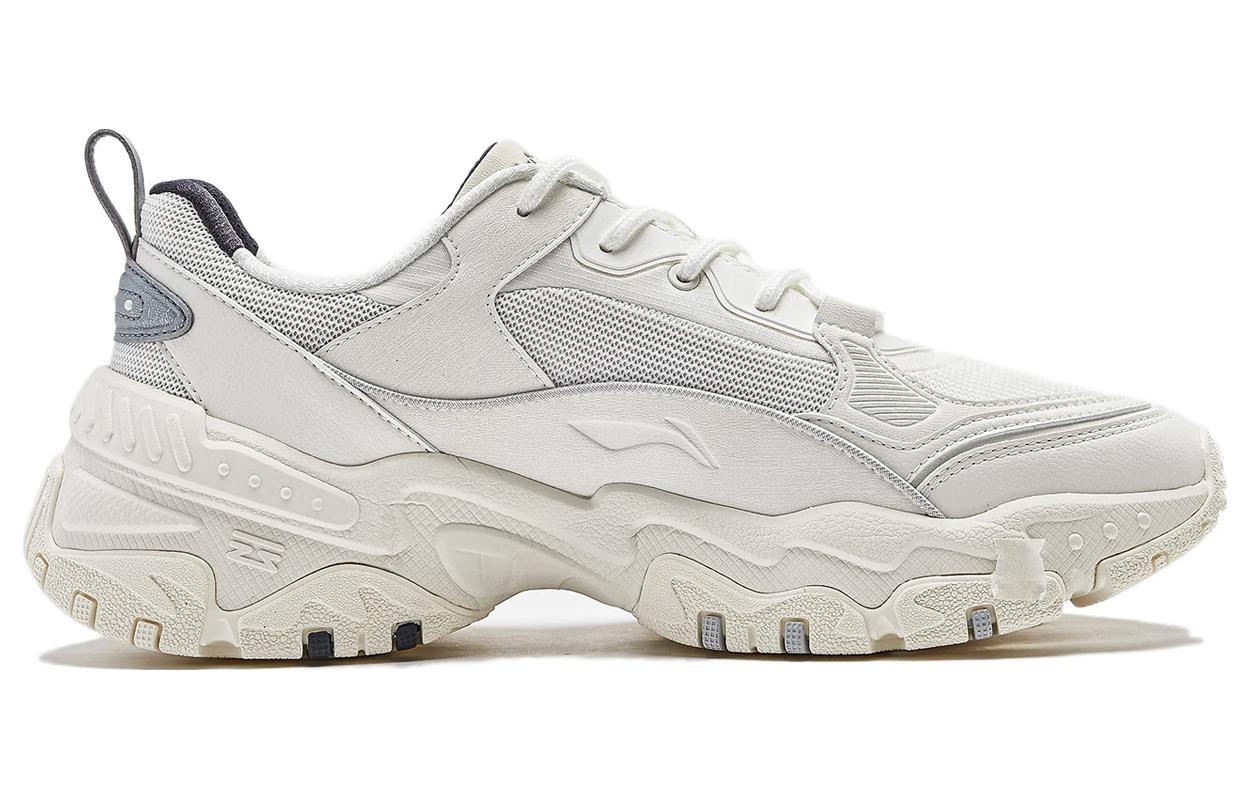 Li-Ning Brown Sugar 'White Grey' AGCT423-1