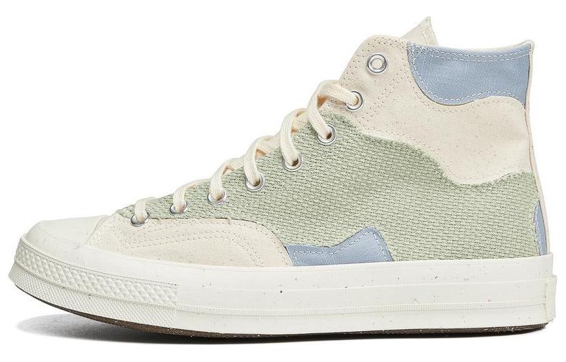 Converse Chuck 70 Hi Craft Mix 'Natural Summit Sage' A02750C