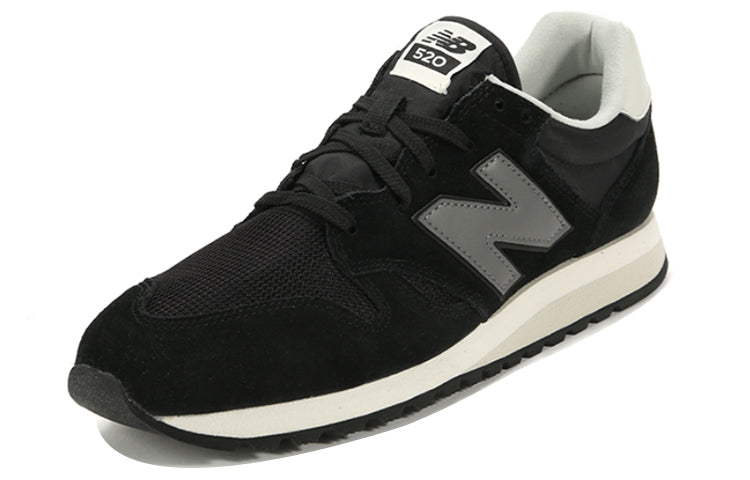 New Balance 520 Black/White U520CE