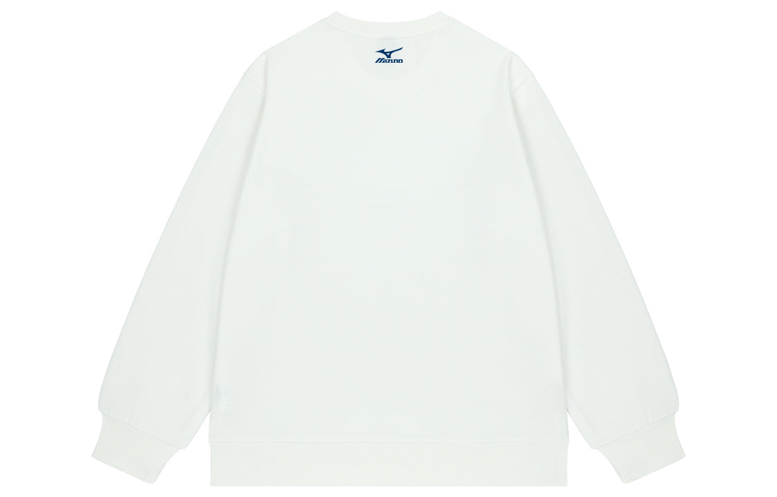 Mizuno Casual Graphic Sweater 'White' A2CA2A43