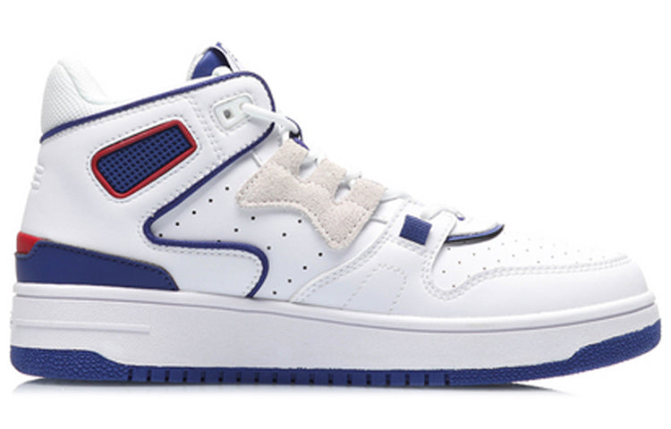 (WMNS) Li-Ning Attack 2020 'White Blue' AGBQ116-1