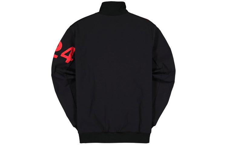 adidas originals x 424 Track Jacket Crossover Asymmetric Sports Black FS6238