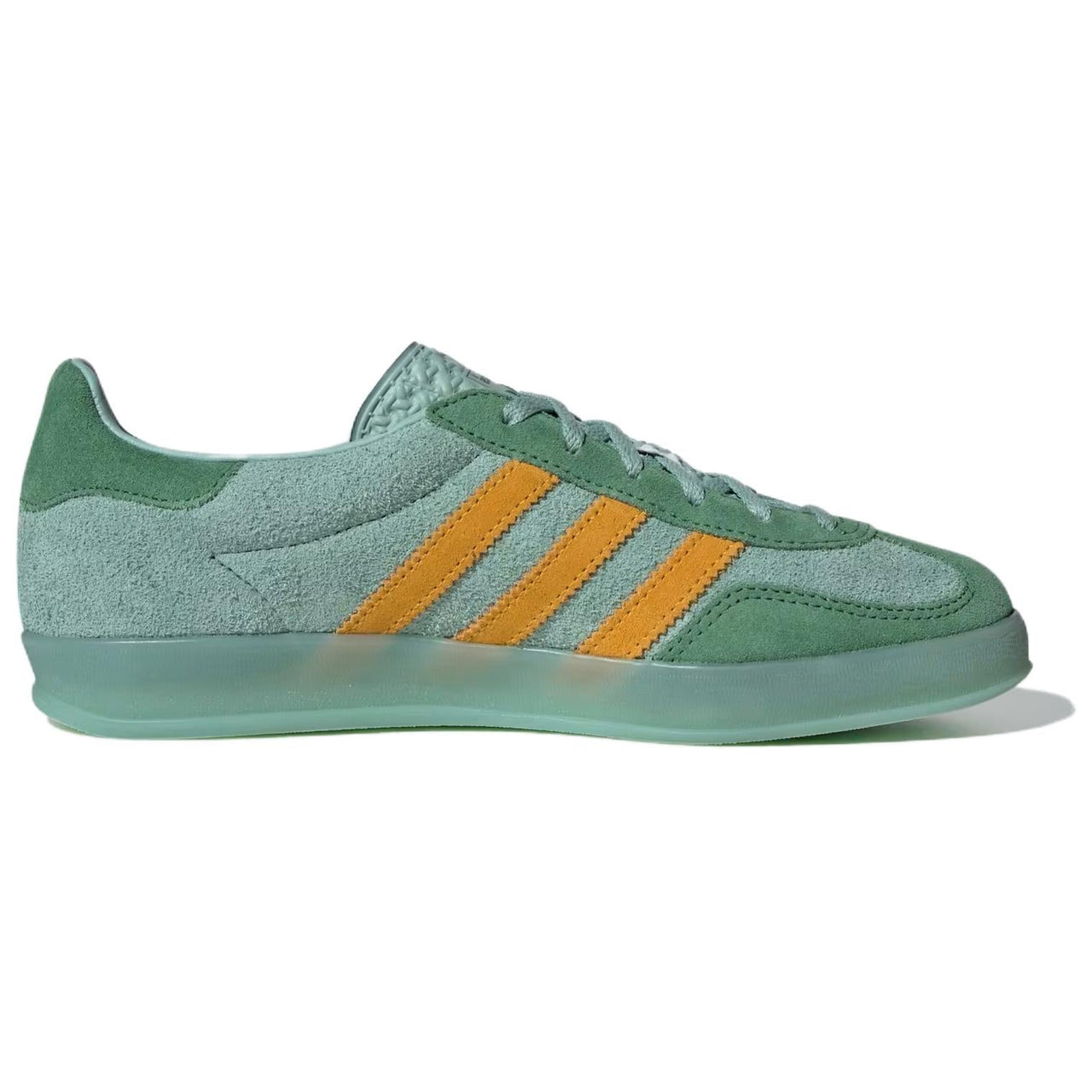 (WMNS) adidas GAZELLE INDOOR Shoes 'Green Orange' IG6783