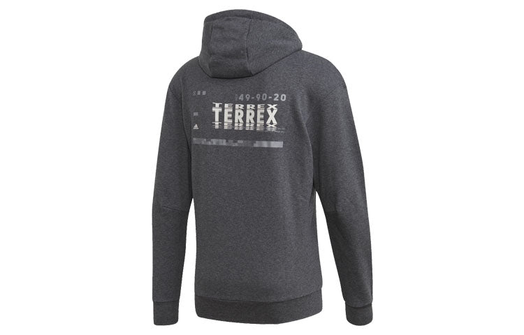 Men's adidas Terrex Logo Ho Outdoor Sports Gray FJ5039