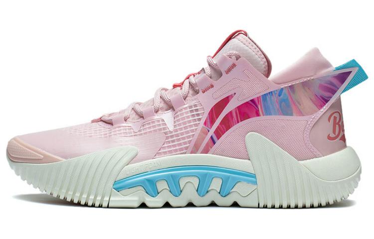 Li-Ning Badfive 2 Low 'Pink Iridescent' ABFS003-19