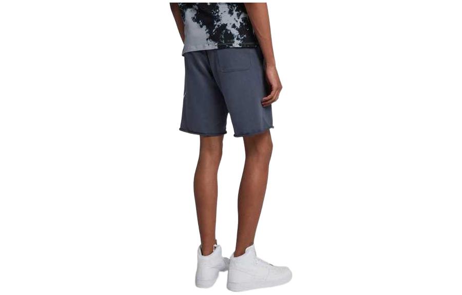 Nike Logo Printing Sports Shorts Blue 836278-471