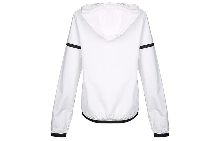 adidas neo Casual Windproof Cozy Jacket White DU8156