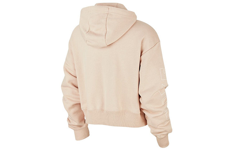 (WMNS) Nike Air Fleece Hoodie 'Pink' CJ3083-287