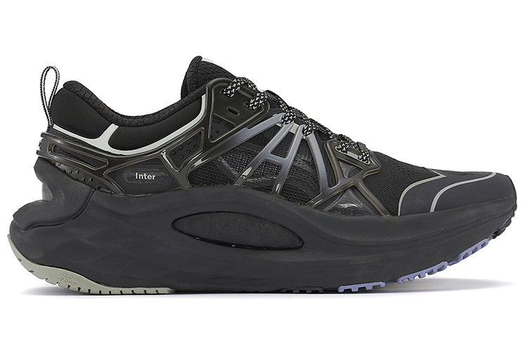 (WMNS) Li-Ning Furious Rider 6 x Soulland 'Black' ARZS006-1