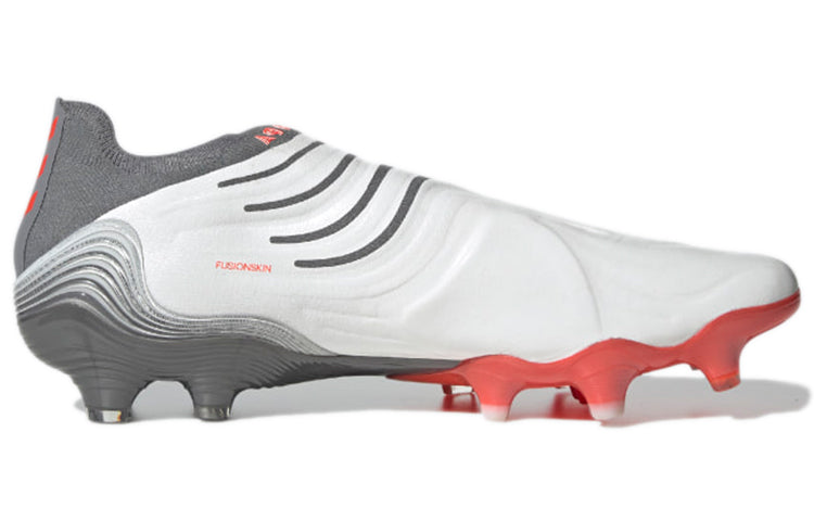 adidas Copa Sense+ FG 'White Solar Red' FY6218