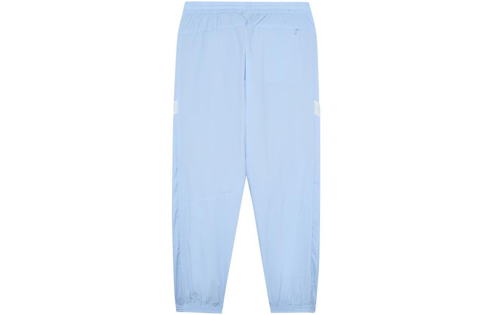 New Balance Logo Striped Joggers 'Sky Blue White' 5TC2U553-LBL