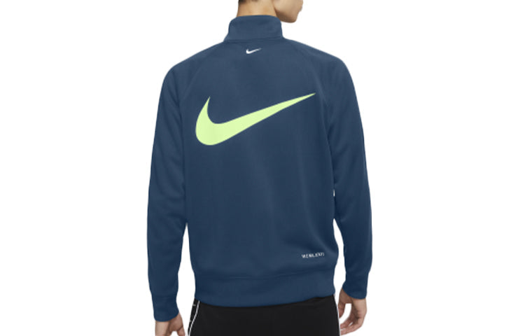 Nike Sportswear NSW Swoosh Large Jacket Blue CJ4885-499