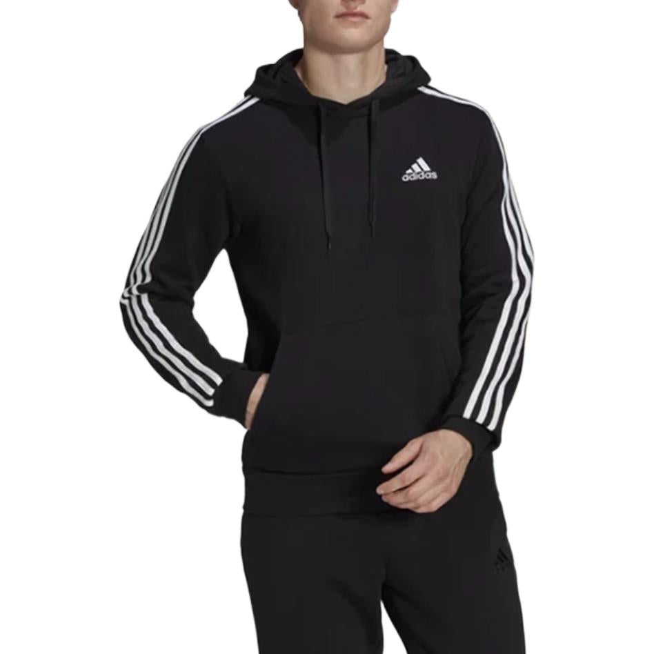 adidas Fleece 3-Stripes 'Black White' GK9072