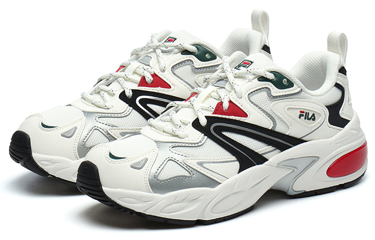 (WMNS) FILA Dolphin 'White Black Red' F12W216109FWB