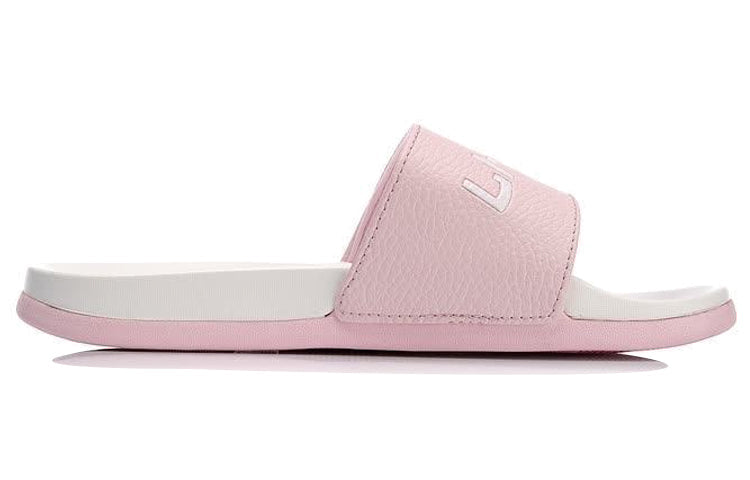 (WMNS) Li-Ning LN Slippers 'Pink' AGAN004-2