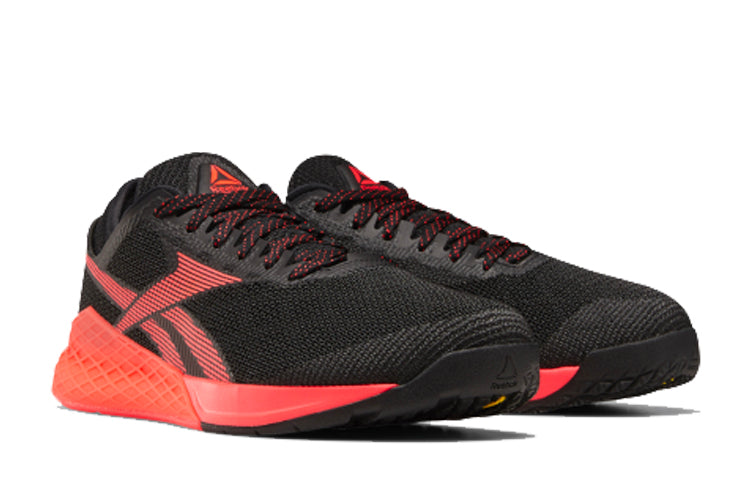 Reebok Nano 9 'Black Neon Red' FU6828