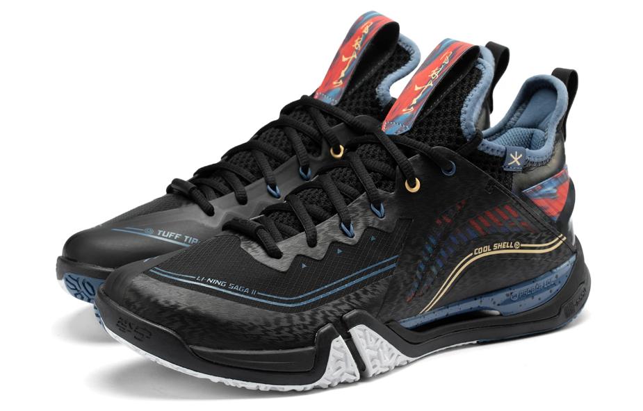 Li-Ning Ground Flying 2 Pro 'Black Blue' AYAT003-4