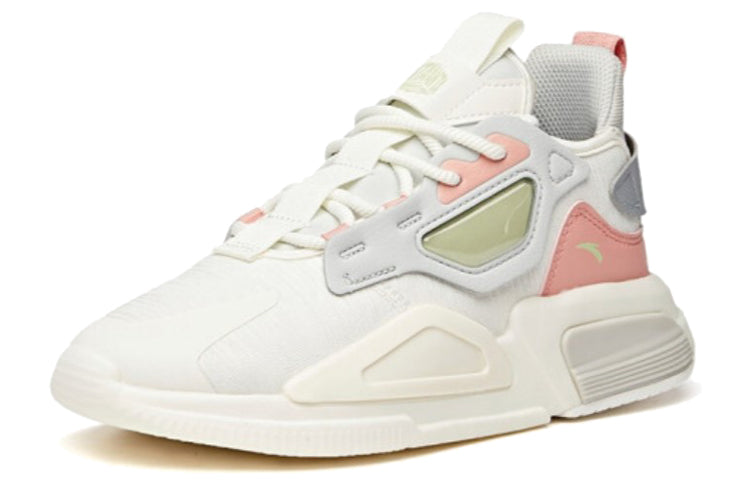 (WMNS) ANTA Life Series Sneakers 'Pink White' 122048808-2