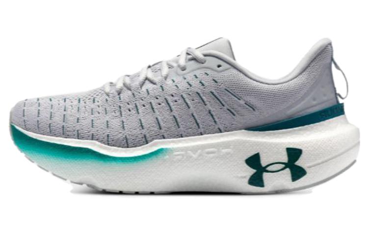 Under Armour HOVR Infinite Elite 'Halo Grey Hydro Teal' 3027189-102