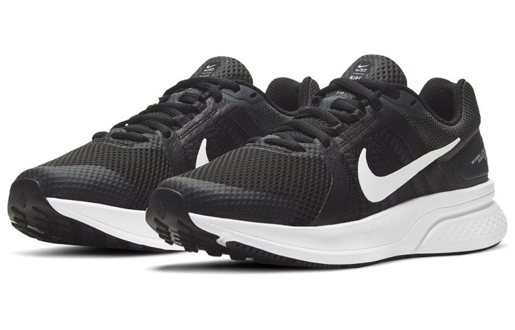 (WMNS) Nike Run Swift 2 'Black White' CU3528-004