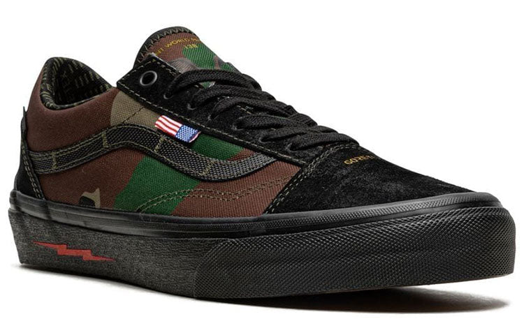 Vans DEFCON x Old Skool GTX 'Black Woodland Camo' VN0A4BWXA8R